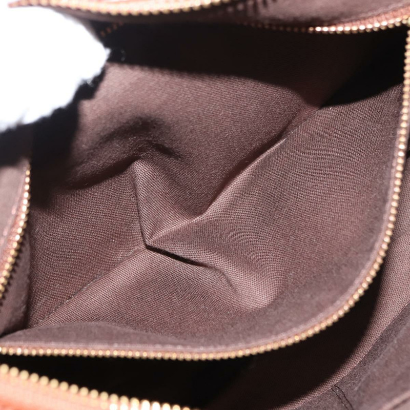 【日本直送】Chloe 棕色金色皮革肩背包 正品 am9467V-19