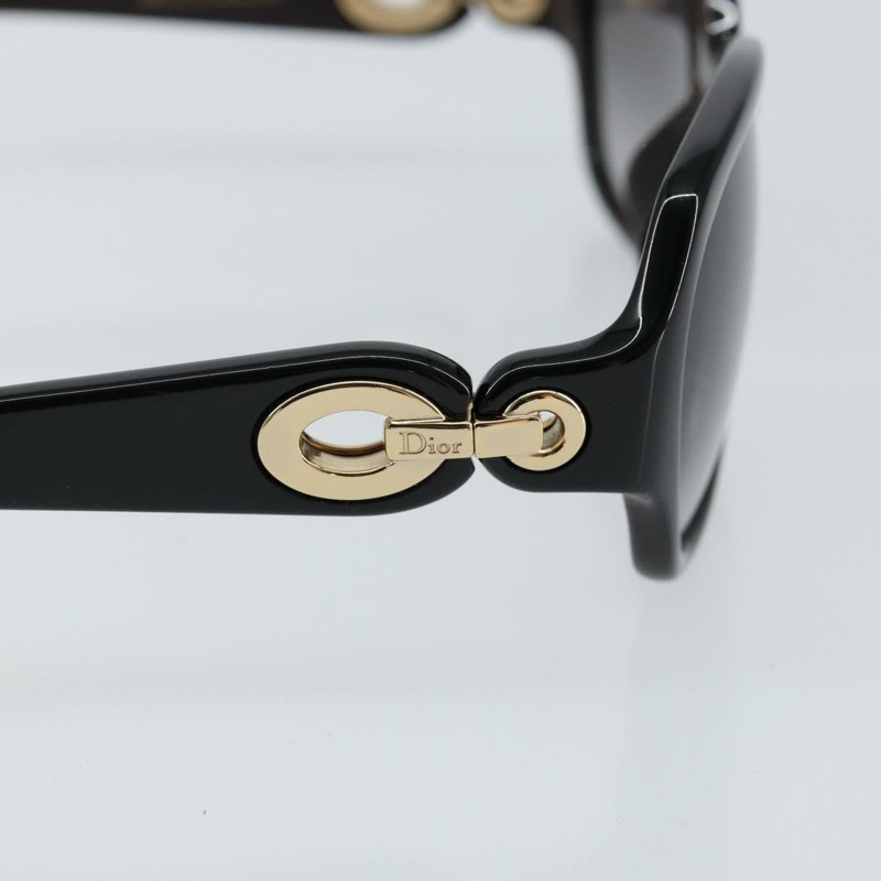 【日本直送】Christian Dior 黑色塑膠太陽眼鏡，正品，貨號 147048-6