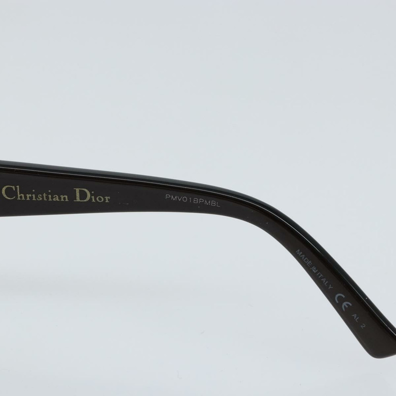 【日本直送】Christian Dior 黑色塑膠太陽眼鏡，正品，貨號 147048-8