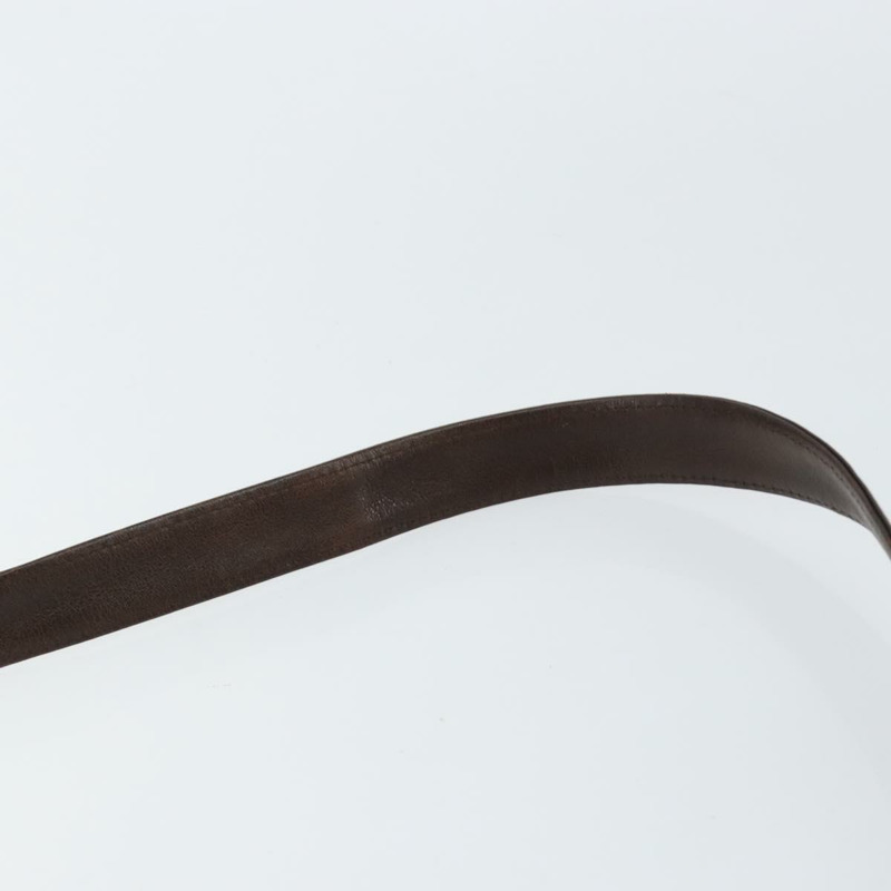 【日本直送】Christian Dior Trotter帆布肩背包 棕色金色 正品 146954-7