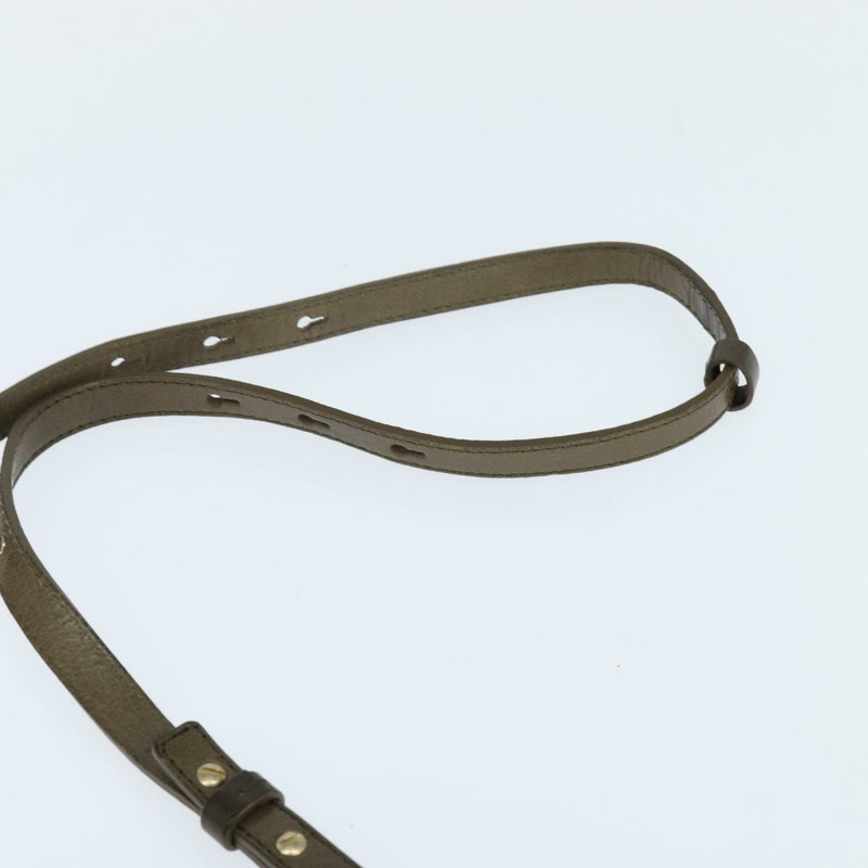 【日本直送】Chloe Etel 手提包 皮革 兩用 米色 金色 正品 gh1152-13