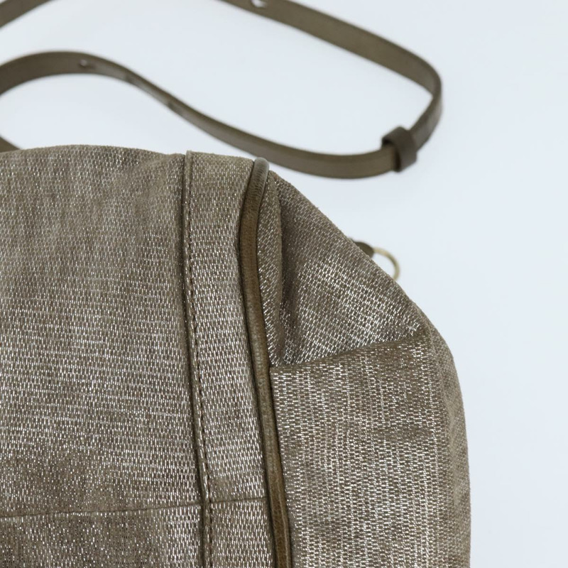 【日本直送】Chloe Etel 手提包 皮革 兩用 米色 金色 正品 gh1152-14