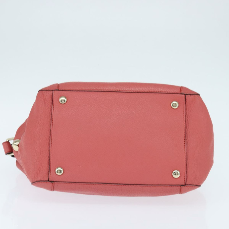 【日本直送】Chloe Bridget 手提包 真皮 兩用 粉金配色 正品 BA7368-4