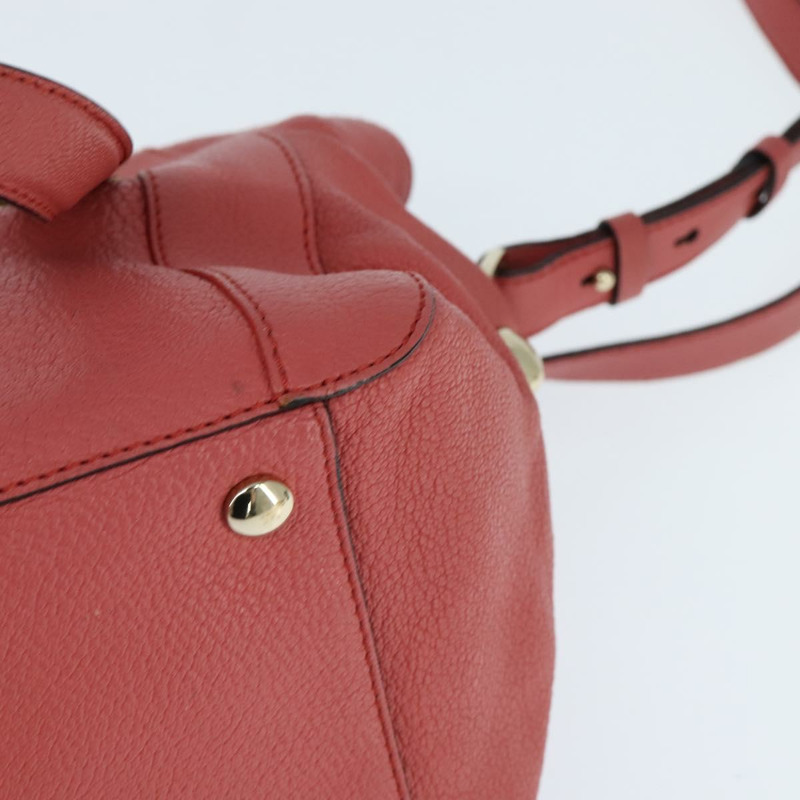 【日本直送】Chloe Bridget 手提包 真皮 兩用 粉金配色 正品 BA7368-8