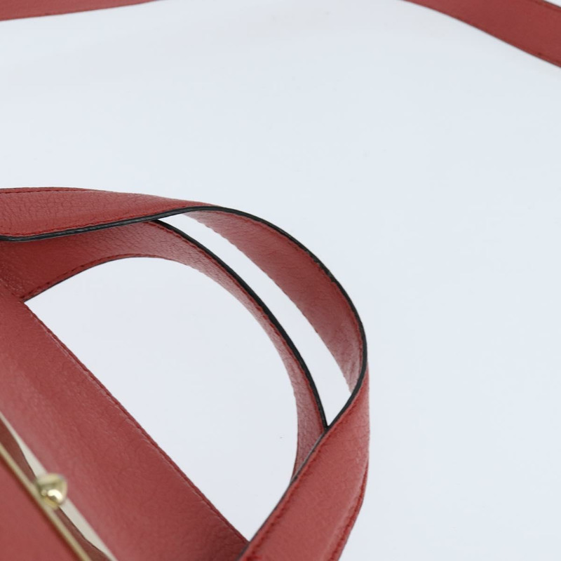 【日本直送】Chloe Bridget 手提包 真皮 兩用 粉金配色 正品 BA7368-13