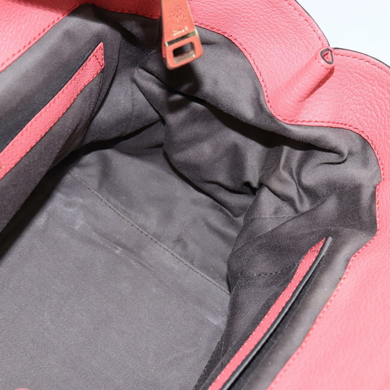 【日本直送】Chloe Bridget 手提包 真皮 兩用 粉金配色 正品 BA7368-20