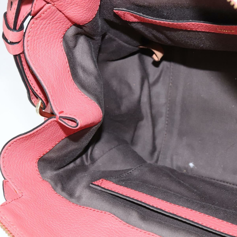 【日本直送】Chloe Bridget 手提包 真皮 兩用 粉金配色 正品 BA7368-21