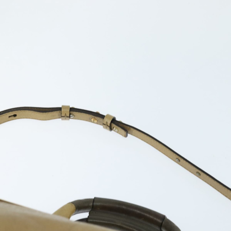 【日本直送】Chloe Etel 手提包 皮革 兩用 米色 金色 正品 BA7364-8