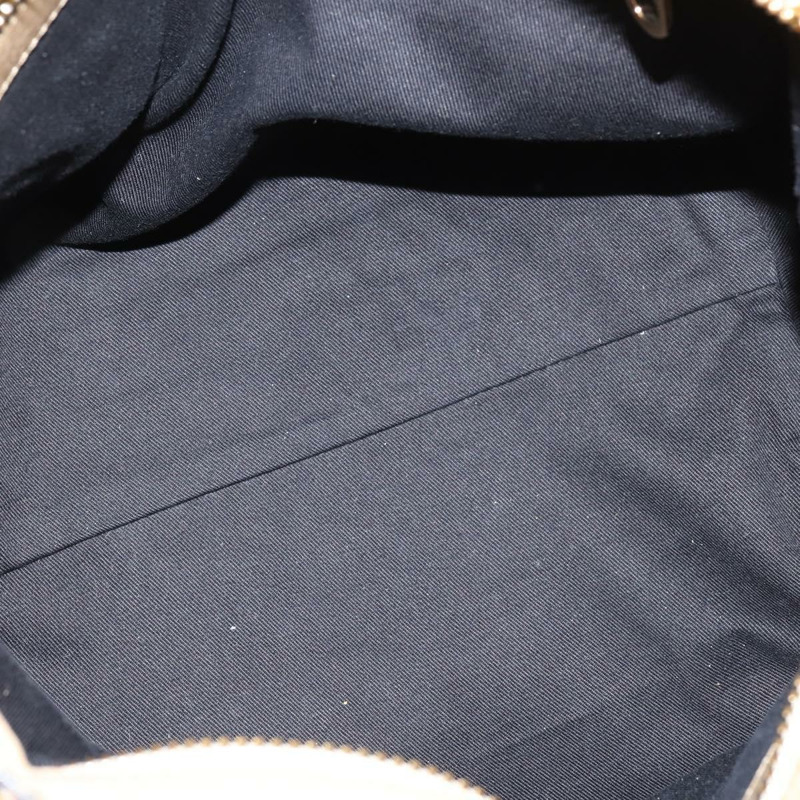 【日本直送】Chloe Etel 手提包 皮革 兩用 米色 金色 正品 BA7364-10