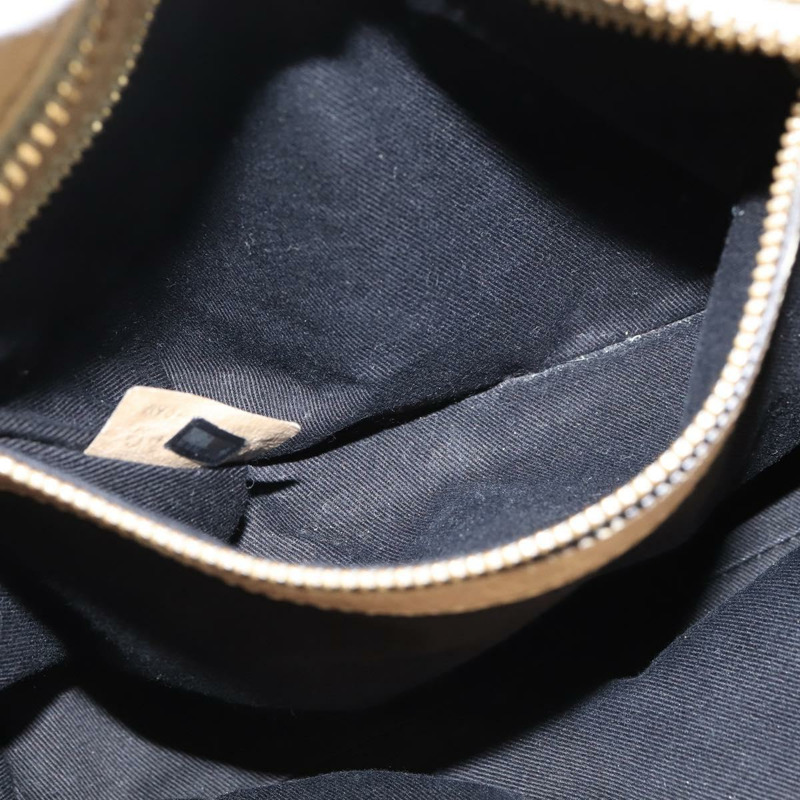 【日本直送】Chloe Etel 手提包 皮革 兩用 米色 金色 正品 BA7364-21