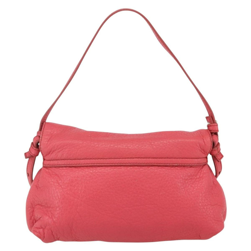 【日本直送】Chloe Lily 手提包 真皮 兩用 粉紅色 銀色 正品 BA7367V-1