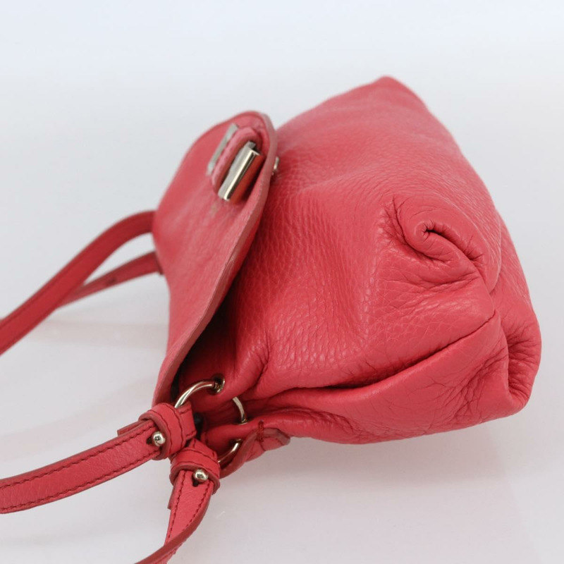 【日本直送】Chloe Lily 手提包 真皮 兩用 粉紅色 銀色 正品 BA7367V-2