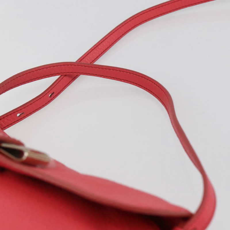 【日本直送】Chloe Lily 手提包 真皮 兩用 粉紅色 銀色 正品 BA7367V-13