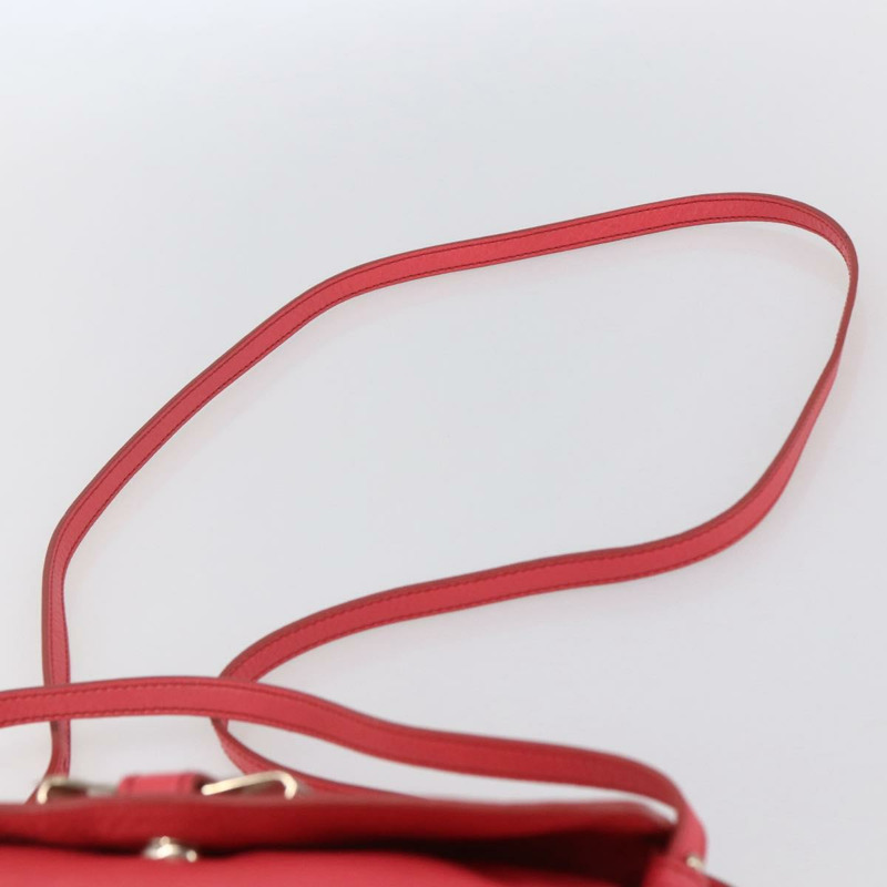 【日本直送】Chloe Lily 手提包 真皮 兩用 粉紅色 銀色 正品 BA7367V-14