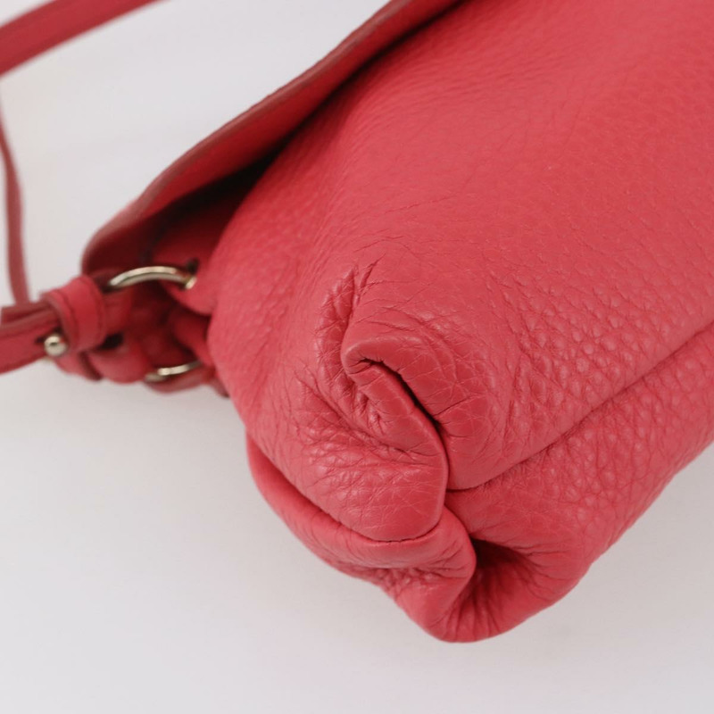 【日本直送】Chloe Lily 手提包 真皮 兩用 粉紅色 銀色 正品 BA7367V-15