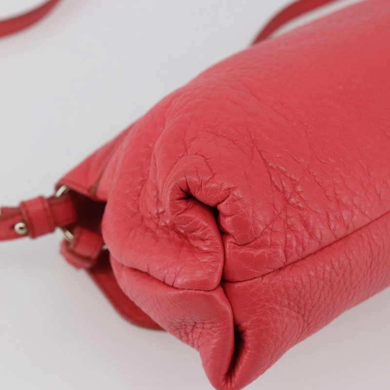 【日本直送】Chloe Lily 手提包 真皮 兩用 粉紅色 銀色 正品 BA7367V-17