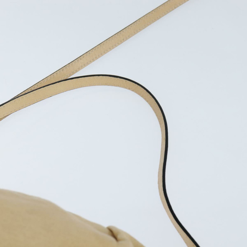 【日本直送】Chloe 手提包 皮革 兩用 米色 金色 正品 BA7370-7