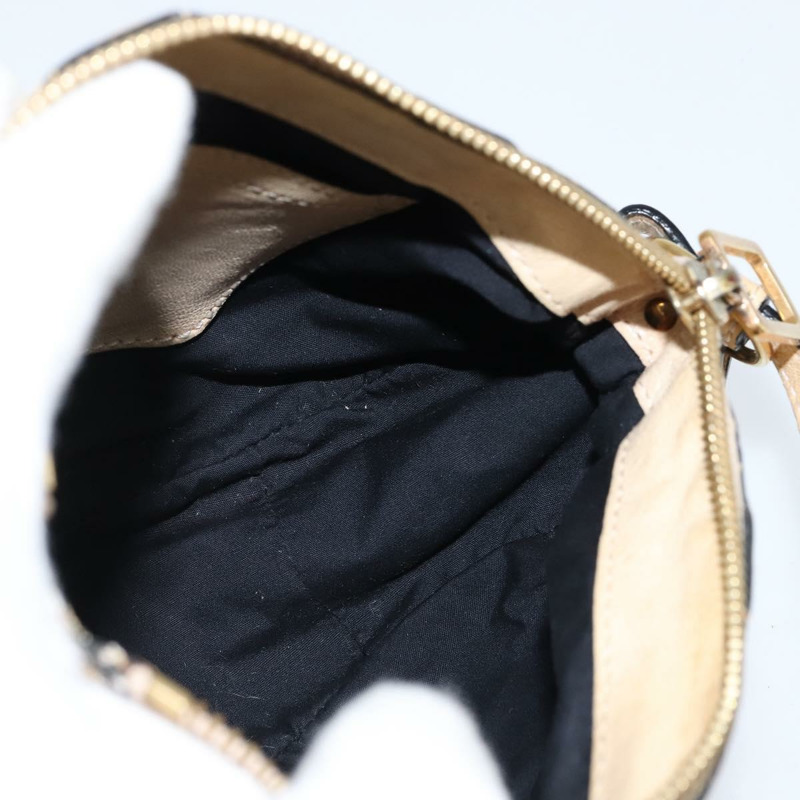 【日本直送】Chloe 手提包 皮革 兩用 米色 金色 正品 BA7370-19