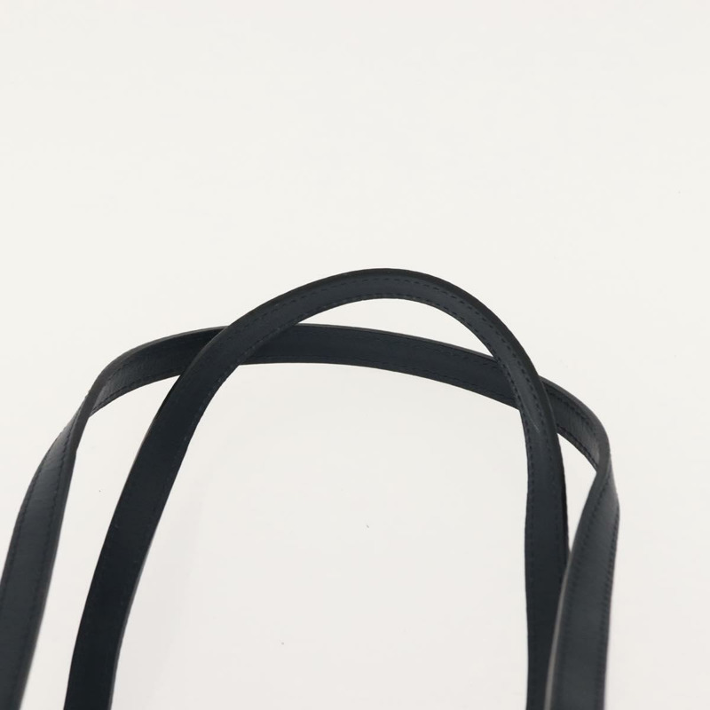 【日本直送】Christian Dior Trotter帆布手提包 海軍藍 銀色 正品 148878-7