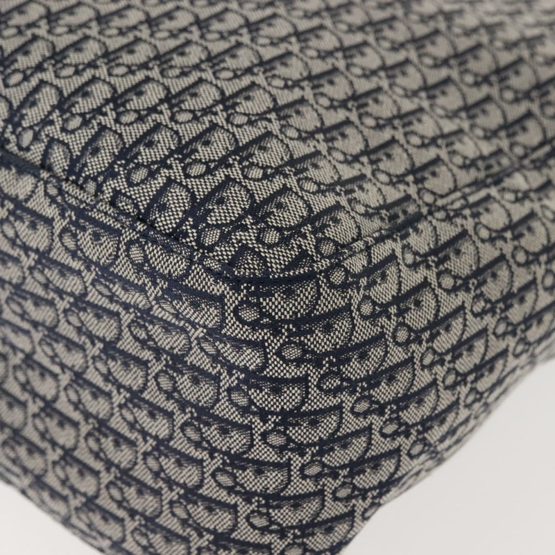 【日本直送】Christian Dior Trotter帆布手提包 海軍藍 銀色 正品 148878-13