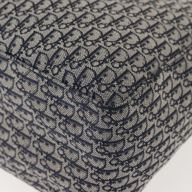 【日本直送】Christian Dior Trotter帆布手提包 海軍藍 銀色 正品 148878-15