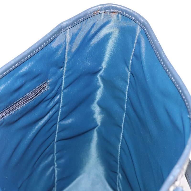 【日本直送】Christian Dior Trotter帆布手提包 海軍藍 銀色 正品 148878-17