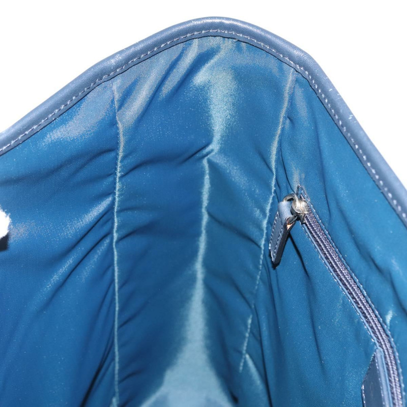 【日本直送】Christian Dior Trotter帆布手提包 海軍藍 銀色 正品 148878-18