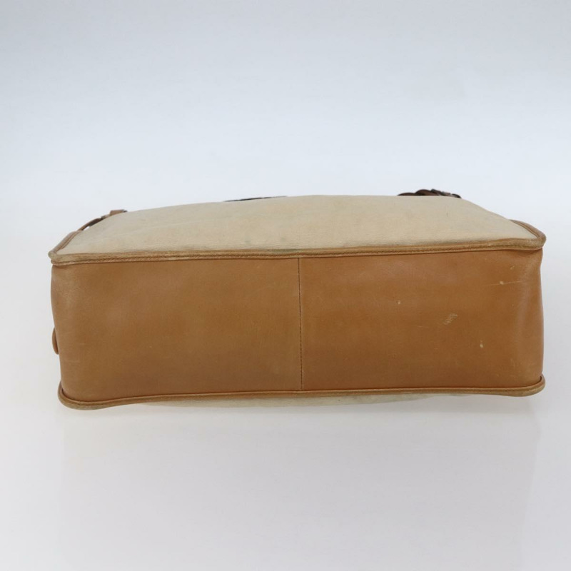 【日本直送】GUCCI 單肩包 帆布 皮革 米棕色 109133 正品 121302-3