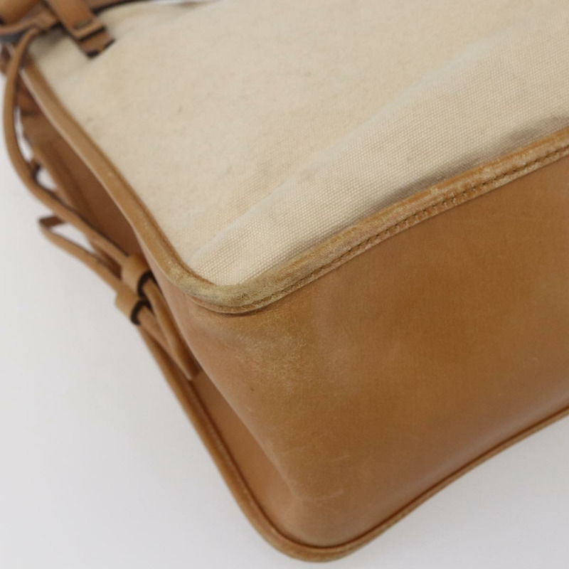 【日本直送】GUCCI 單肩包 帆布 皮革 米棕色 109133 正品 121302-14