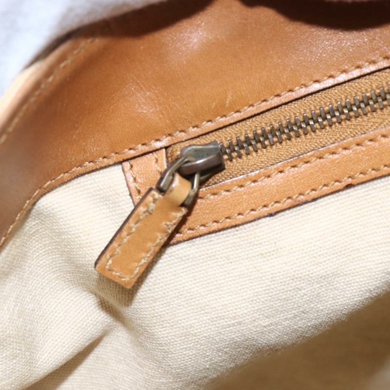 【日本直送】GUCCI 單肩包 帆布 皮革 米棕色 109133 正品 121302-17