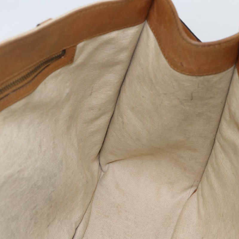 【日本直送】GUCCI 單肩包 帆布 皮革 米棕色 109133 正品 121302-18