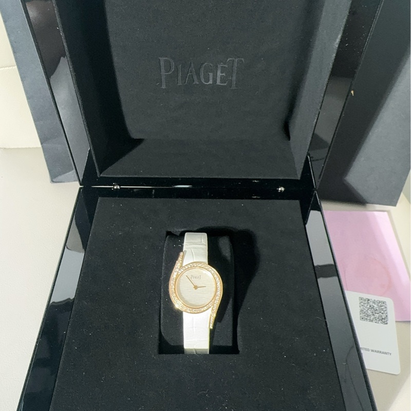 Piaget 伯爵 LIMELIGHT GALA系列 G0A46151 18k玫瑰金钻石69石英女表-1