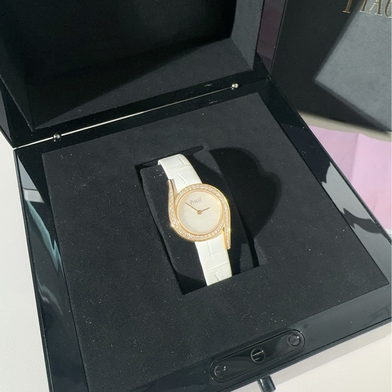 Piaget 伯爵 LIMELIGHT GALA系列 G0A46151 18k玫瑰金钻石69石英女表-2