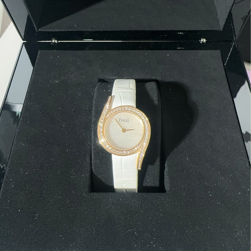 Piaget 伯爵 LIMELIGHT GALA系列 G0A46151 18k玫瑰金钻石69石英女表-3