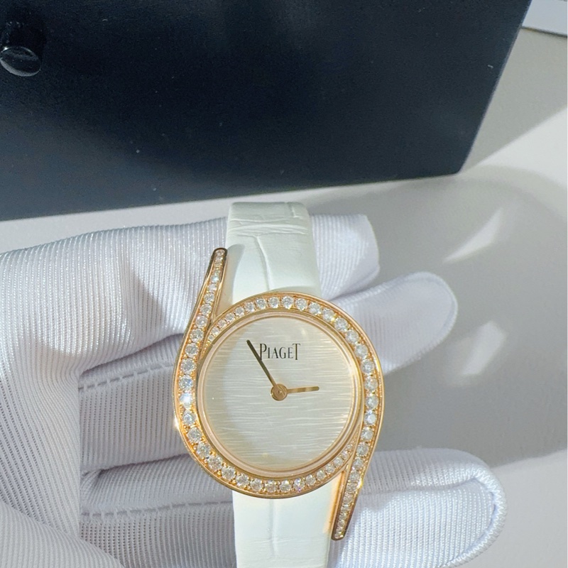 Piaget 伯爵 LIMELIGHT GALA系列 G0A46151 18k玫瑰金钻石69石英女表-4