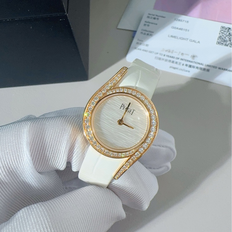 Piaget 伯爵 LIMELIGHT GALA系列 G0A46151 18k玫瑰金钻石69石英女表-5
