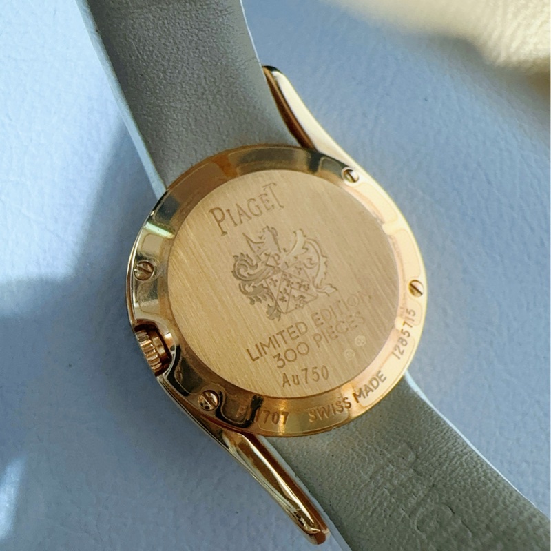 Piaget 伯爵 LIMELIGHT GALA系列 G0A46151 18k玫瑰金钻石69石英女表-7