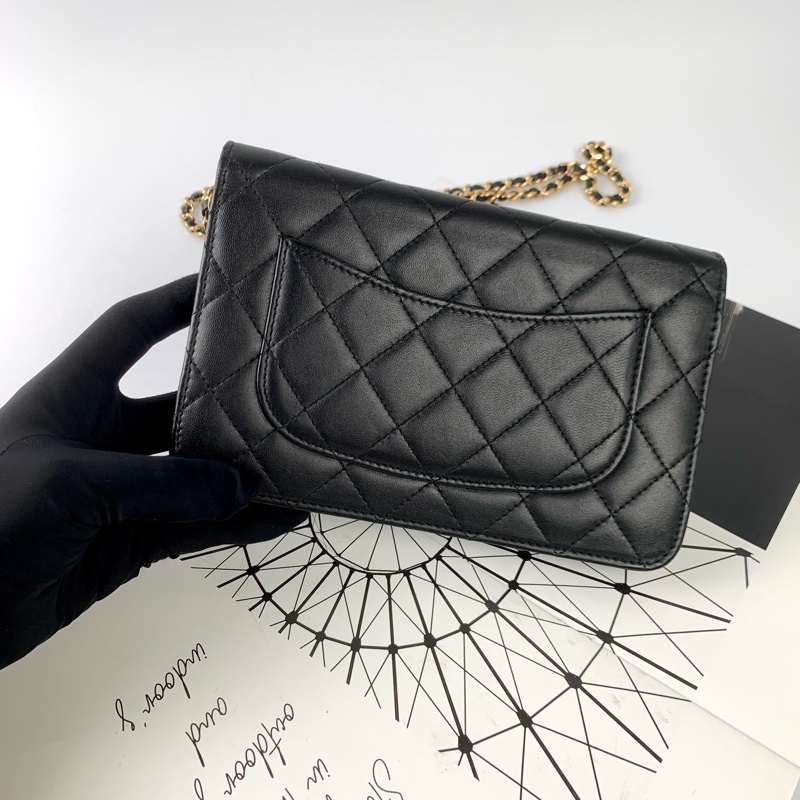 ◻️Chanel woc 羊皮黑金-2