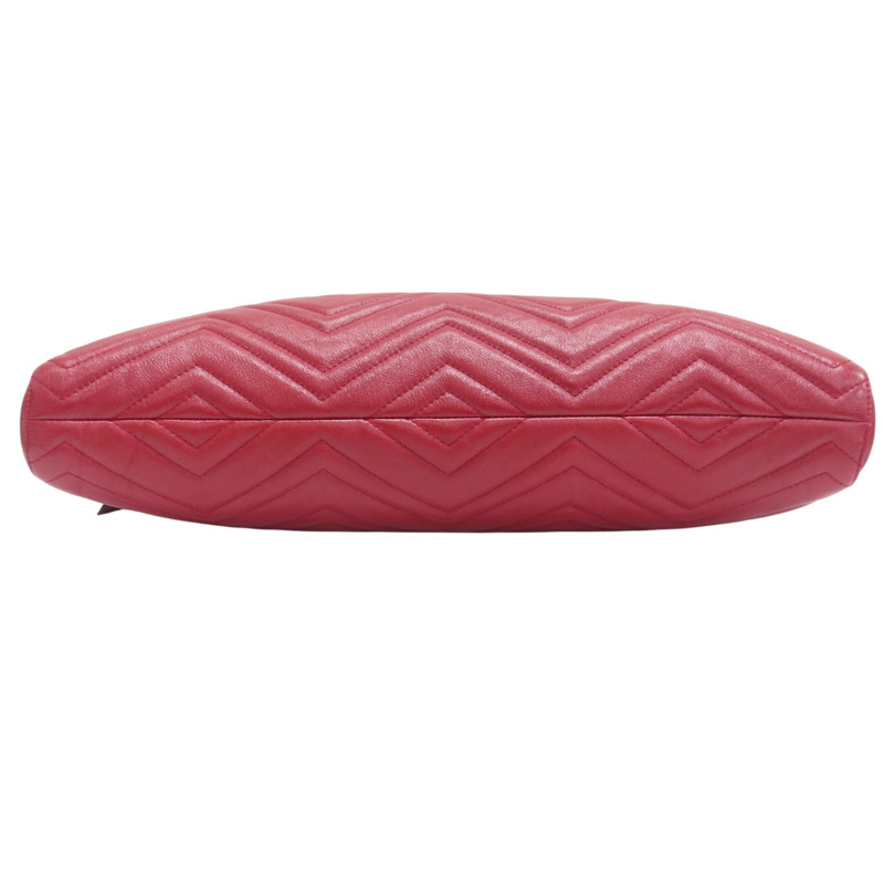 紅色 牛色 GG Marmont 肩背包 524578【GUCCI 古馳】 524578-3