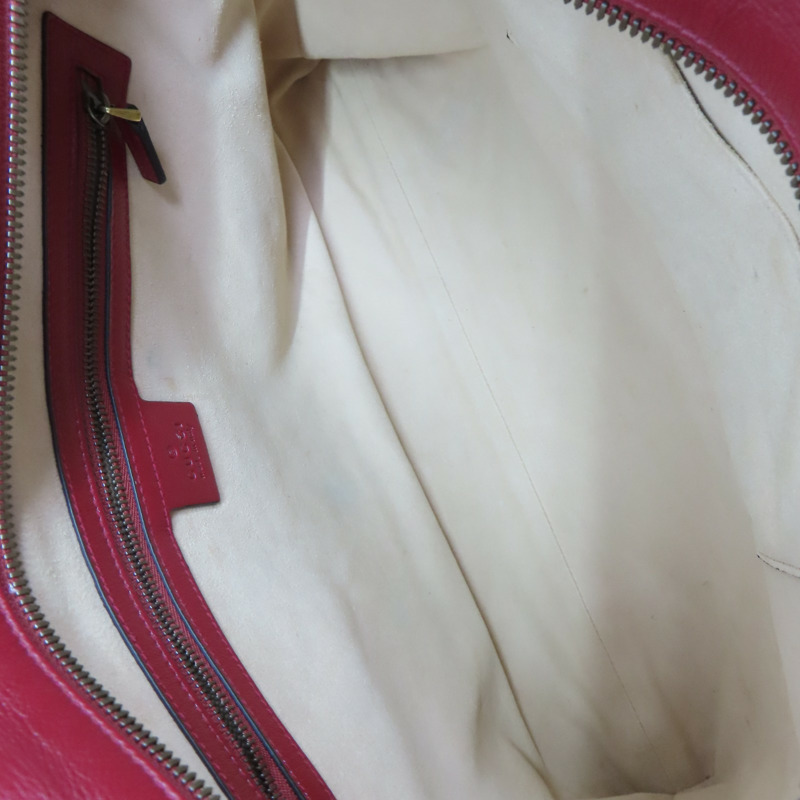 紅色 牛色 GG Marmont 肩背包 524578【GUCCI 古馳】 524578-4