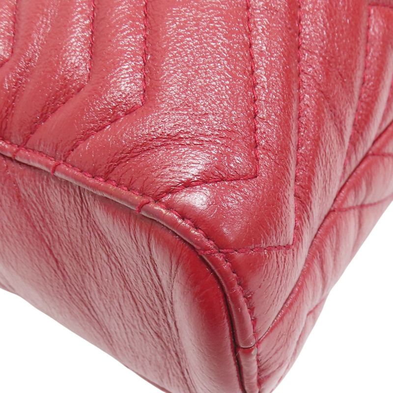 紅色 牛色 GG Marmont 肩背包 524578【GUCCI 古馳】 524578-9