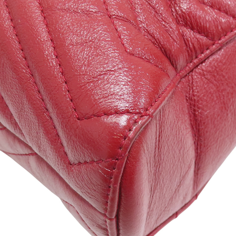 紅色 牛色 GG Marmont 肩背包 524578【GUCCI 古馳】 524578-10