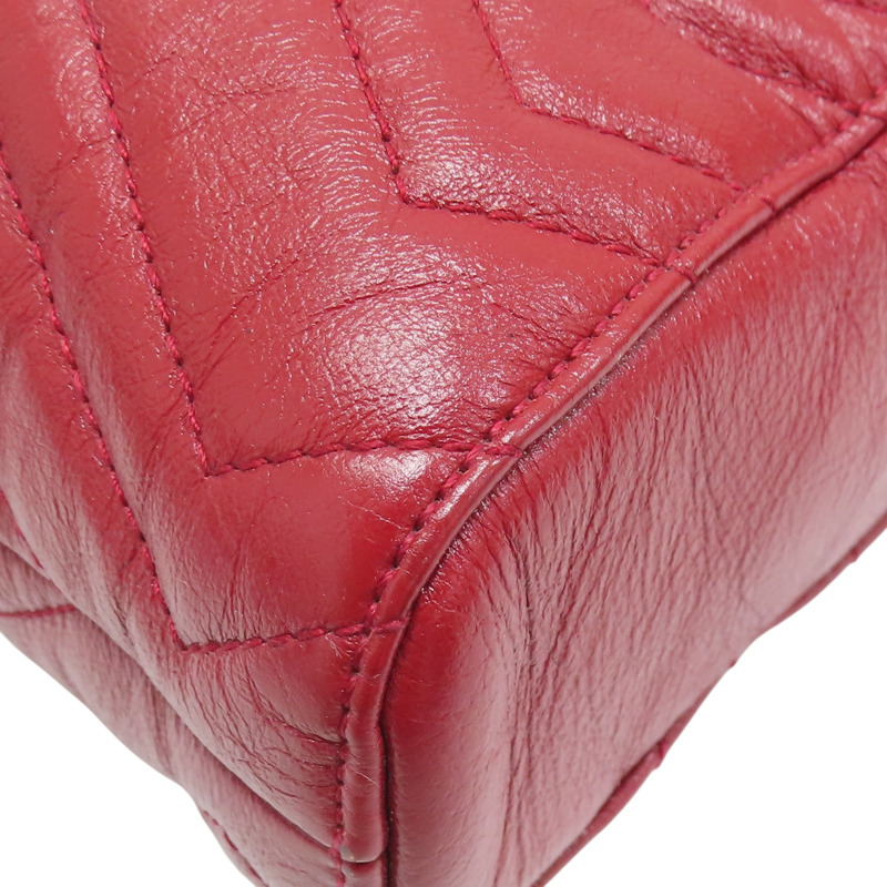 紅色 牛色 GG Marmont 肩背包 524578【GUCCI 古馳】 524578-12