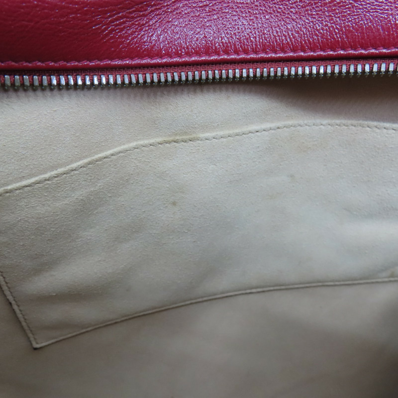 紅色 牛色 GG Marmont 肩背包 524578【GUCCI 古馳】 524578-13