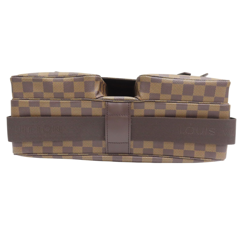 棕色 棋盤格 帆布 Broadway 肩背包 N42270【LOUIS VUITTON LV 路易威登】 N42270-3