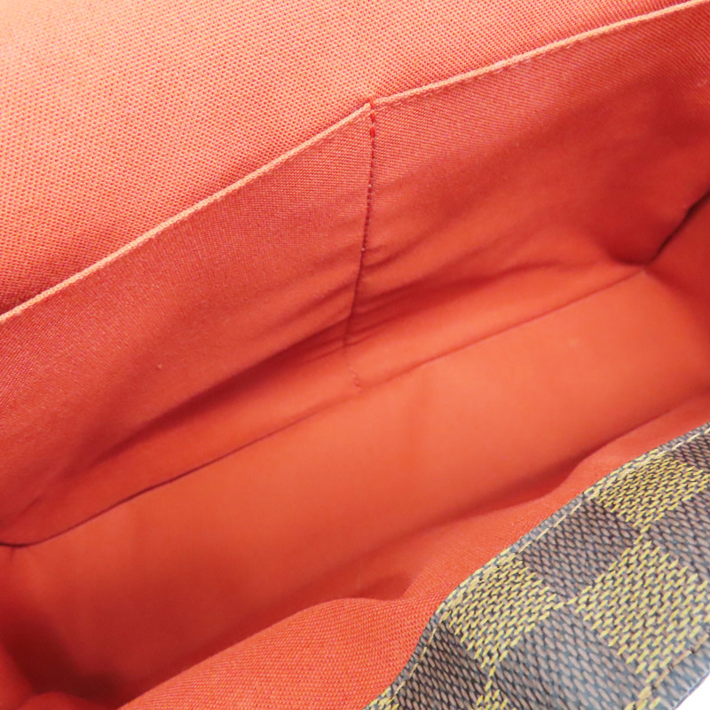 棕色 棋盤格 帆布 Broadway 肩背包 N42270【LOUIS VUITTON LV 路易威登】 N42270-4