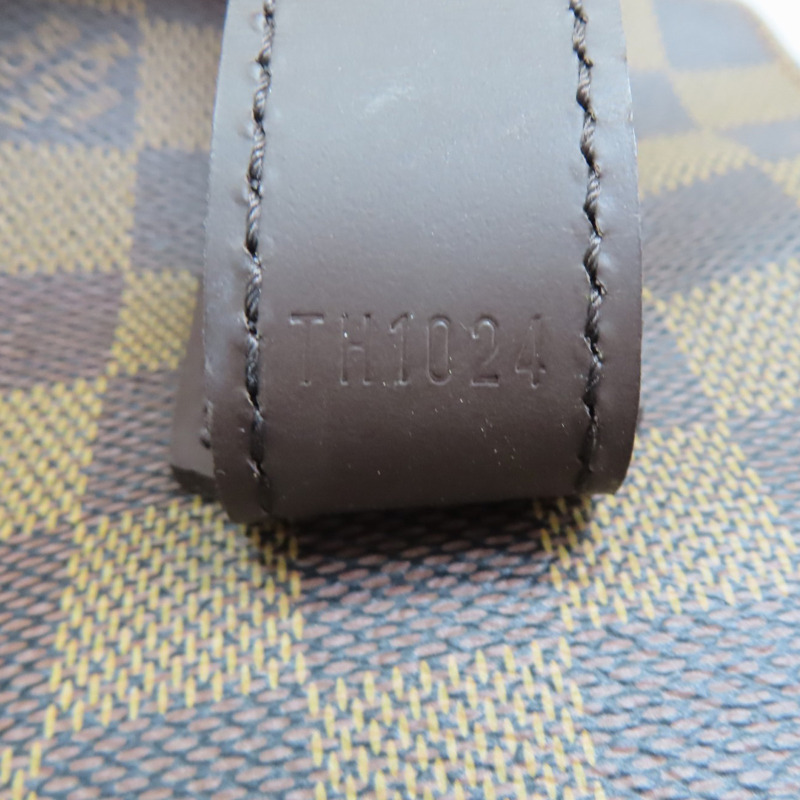 棕色 棋盤格 帆布 Broadway 肩背包 N42270【LOUIS VUITTON LV 路易威登】 N42270-6