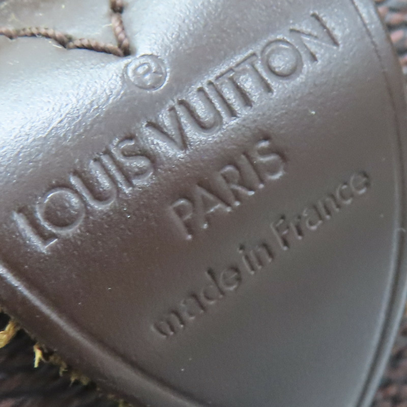 棕色 棋盤格帆布 Speedy30 手提包 無鎖匙組【LOUIS VUITTON LV 路易威登】 N41364-6