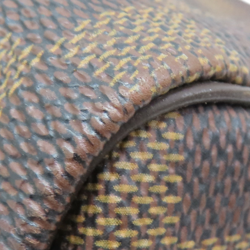 棕色 棋盤格帆布 Speedy30 手提包 無鎖匙組【LOUIS VUITTON LV 路易威登】 N41364-9