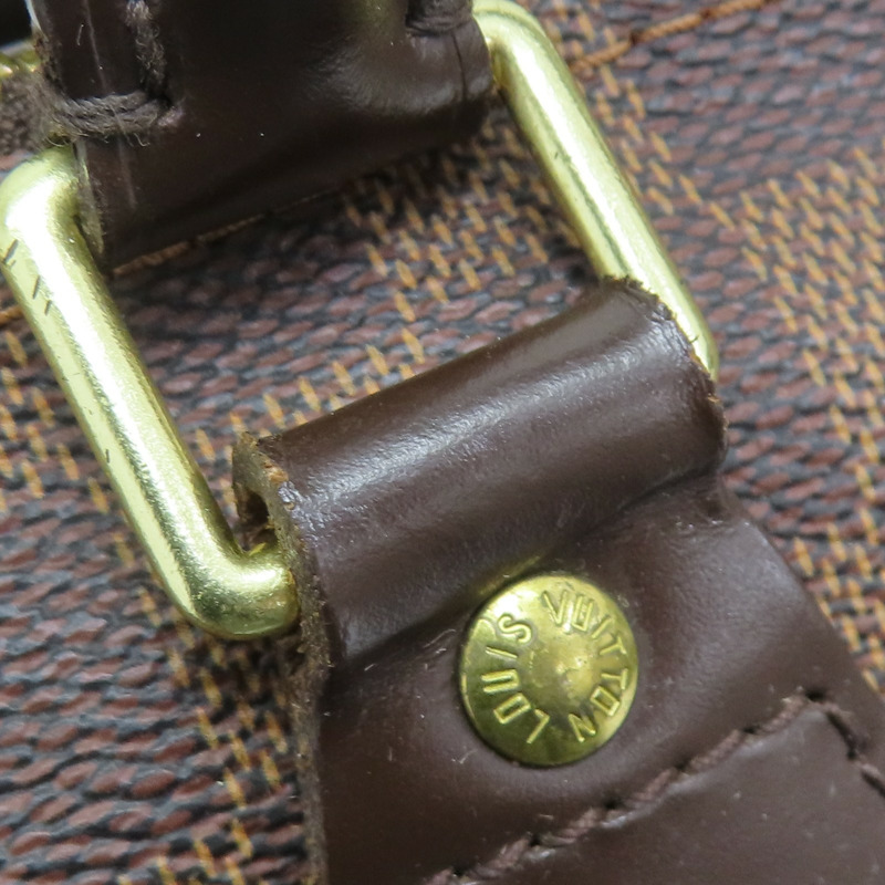 棕色 棋盤格帆布 Speedy30 手提包 無鎖匙組【LOUIS VUITTON LV 路易威登】 N41364-16
